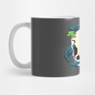 Cute joker skull Mug